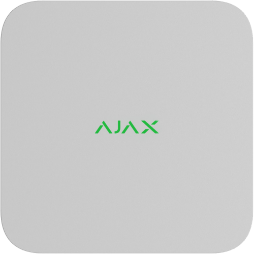 (kuva varten) AJAX Network video recorder for 8 channels NVR 8ch